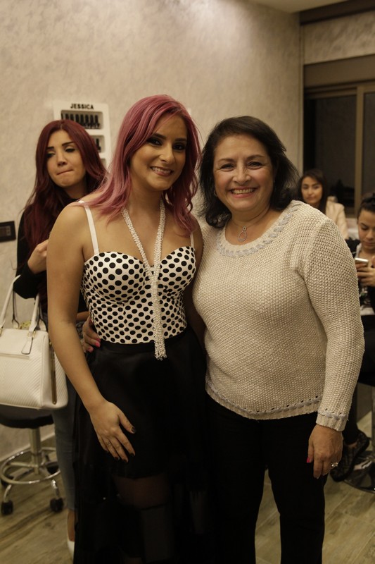 The Grand Opening of Le Salon
